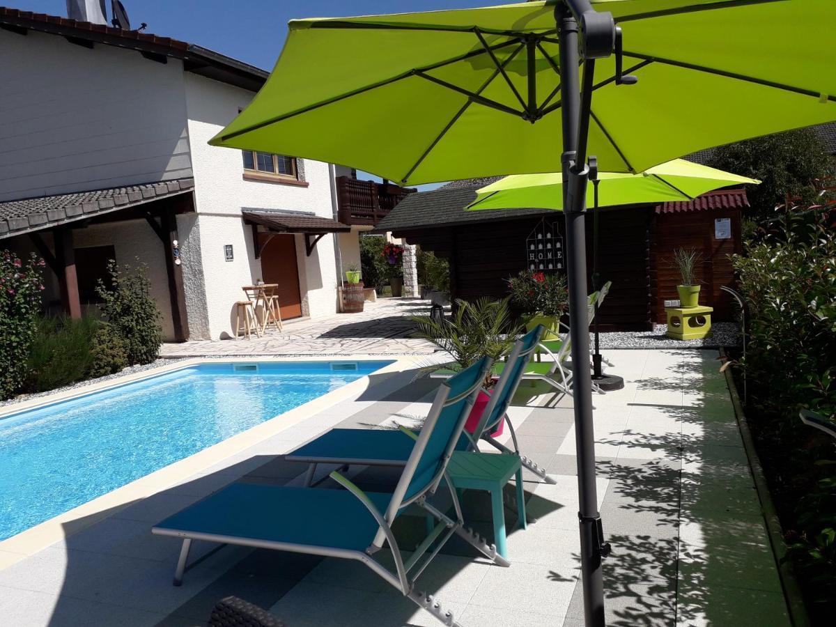 Chambres D'Hotes Le Chalet Moussey  Kültér fotó