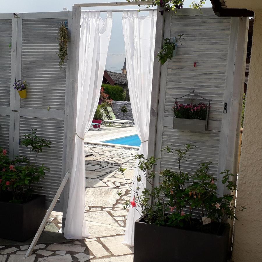 Chambres D'Hotes Le Chalet Moussey  Kültér fotó