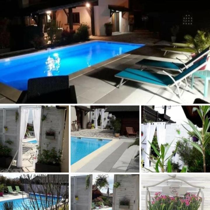 Chambres D'Hotes Le Chalet Moussey  Kültér fotó